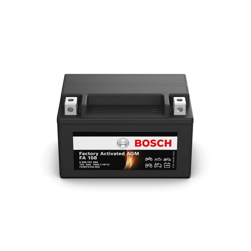 BOSCH Indító akkumulátor 0 986 FA1 080