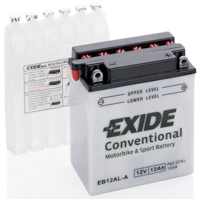 Baterie de pornire EXIDE Conventional 12V 12Ah EN165-EB12AL-A