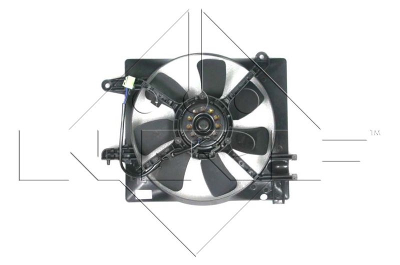 NRF ventilátor, motorhűtés 47486