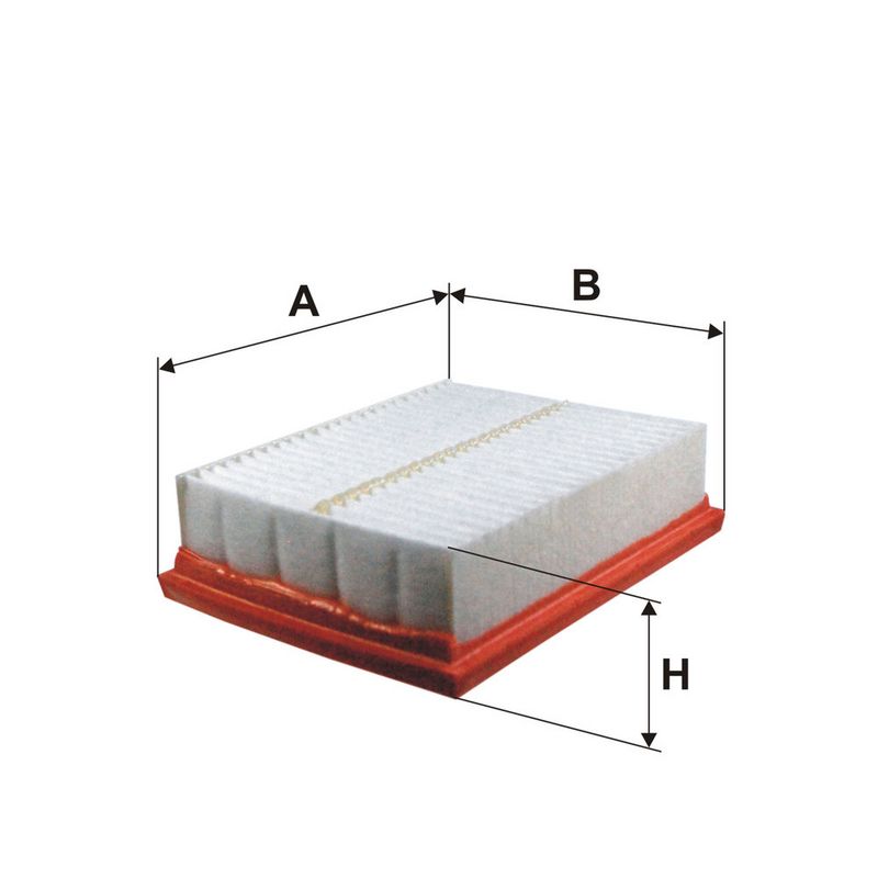Õhufilter, FILTRON AP 190, 7