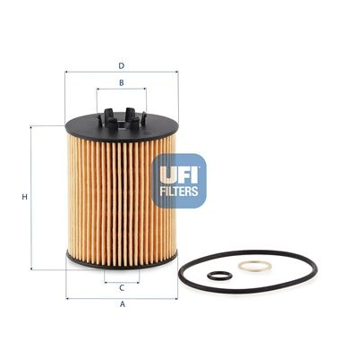 UFI Alyvos filtras