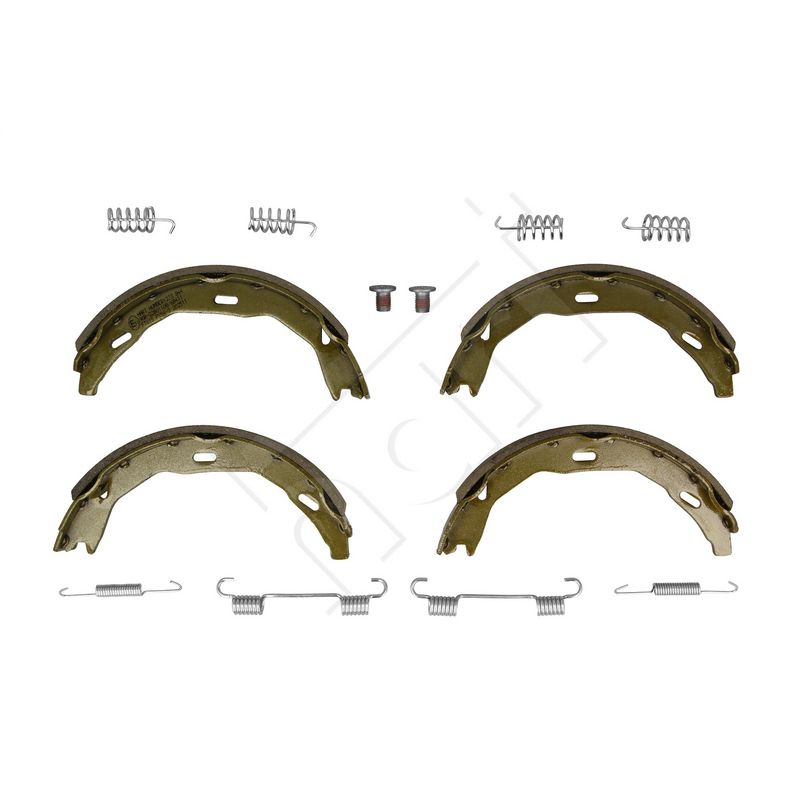 Bremseskosett, parkeringsbrems – bilde 1 av 1