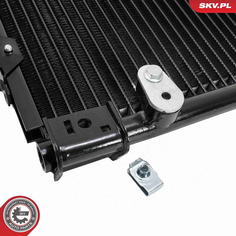 ESEN SKV 86SKV190 Condenser, air conditioning