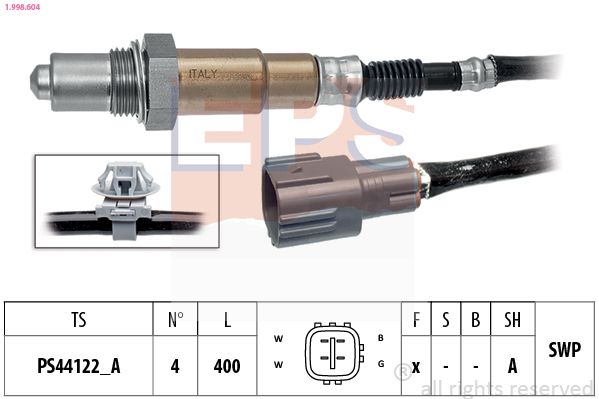 EPS MAZDA Лямбда-зонд CX-3 2.0 18-