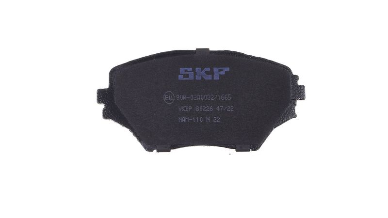 SKF VKBP 80226 Stabdžių trinkelių rinkinys, diskinis stabdys