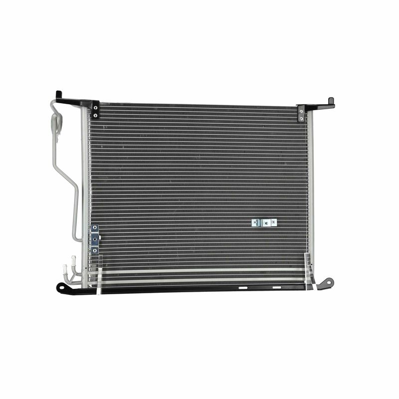 NISSENS 94380 Condenser, air conditioning