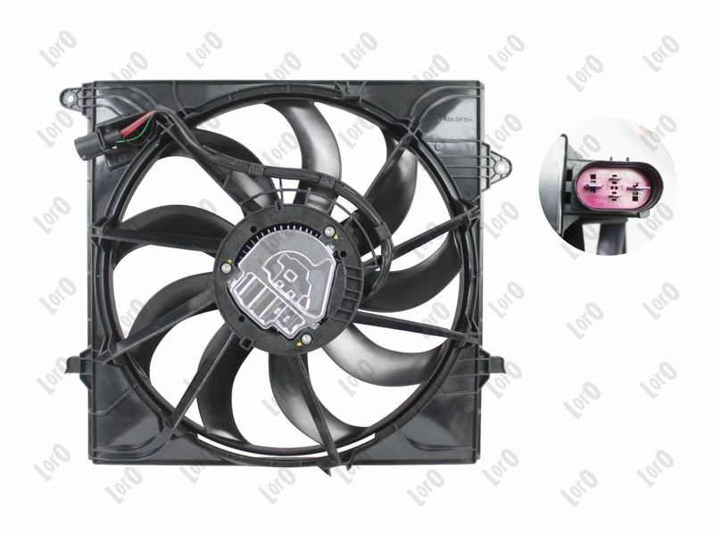 ABAKUS 019-014-0005 Fan, engine cooling