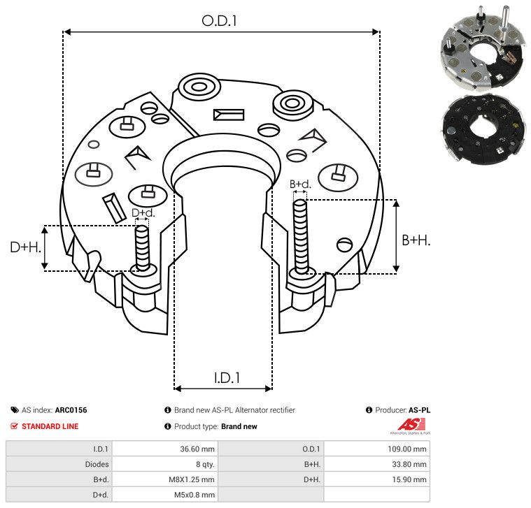 Seadistaja, generaator, AS-PL ARC0156