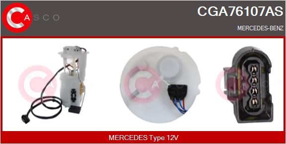 Palivová přívodní jednotka CGA76107AS
