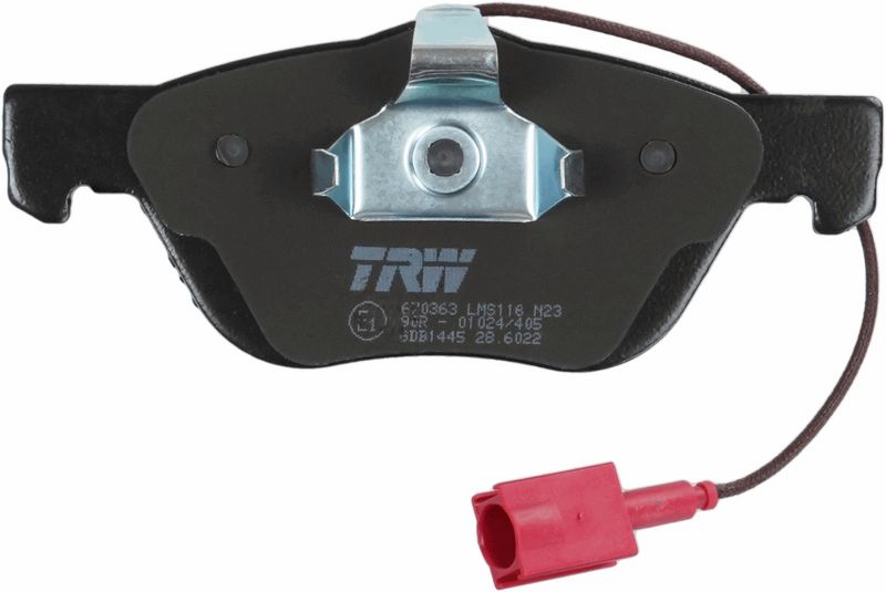 TRW GDB1445 Brake Pad Set, disc brake
