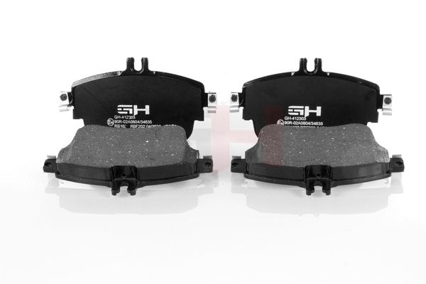 Piduriklotsi komplekt, ketaspidur, GH GH-412303