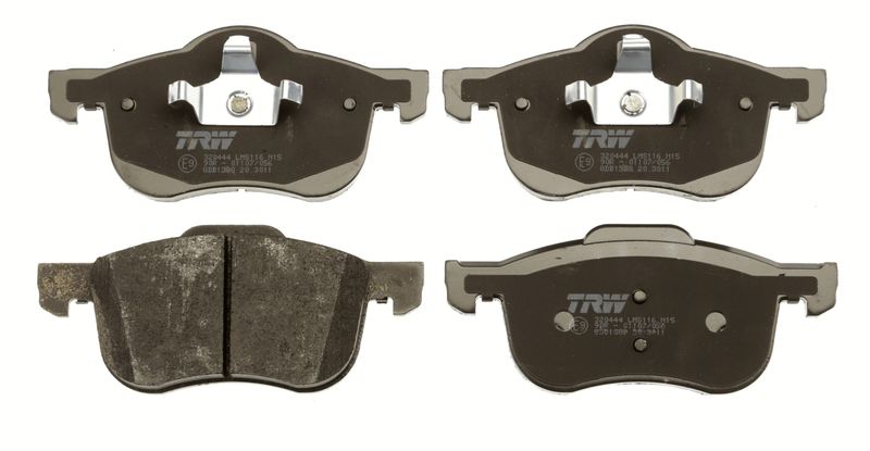 TRW GDB1388 Brake Pad Set, disc brake