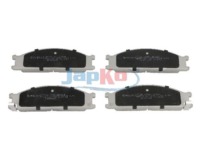 set placute frana,frana disc JAPKO 50137