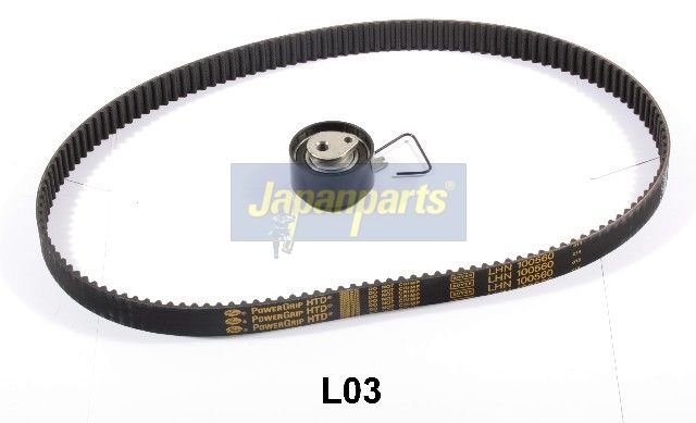 JAPANPARTS Paskirstymo diržo komplektas