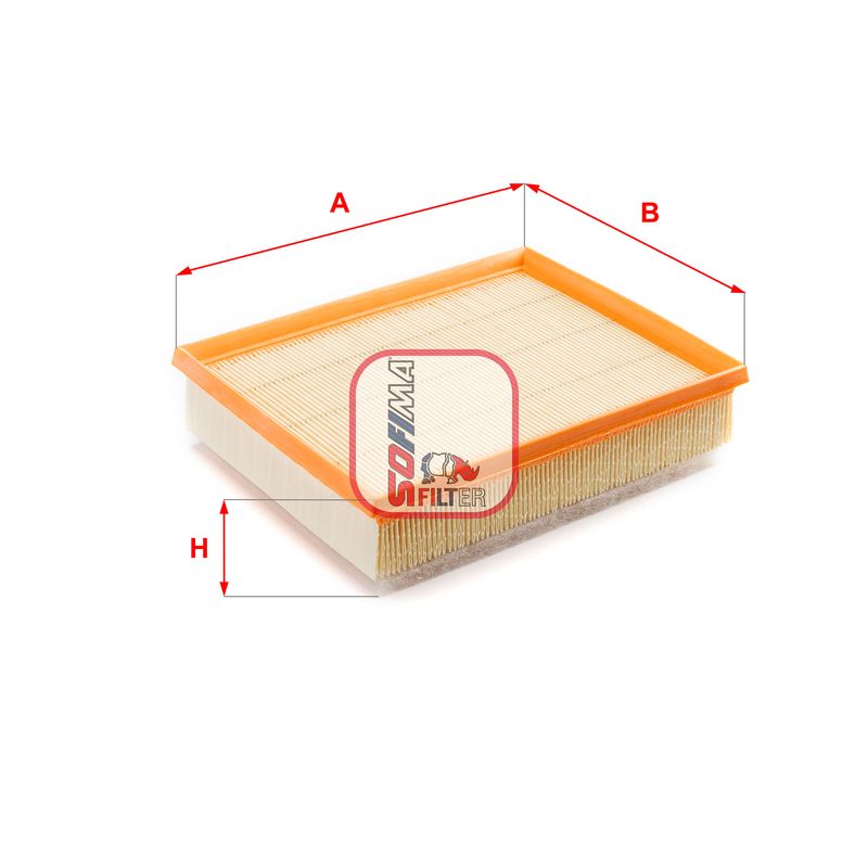 Повітряний фільтр, Sofima S3374A