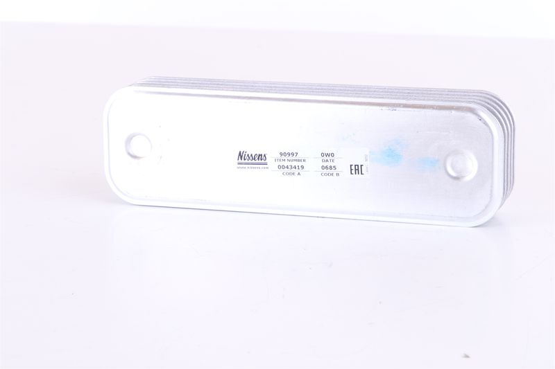 Õliradiaator, mootoriõli, NISSENS 90997