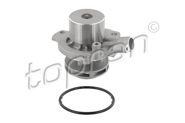 Vandpumpe, motorkøling