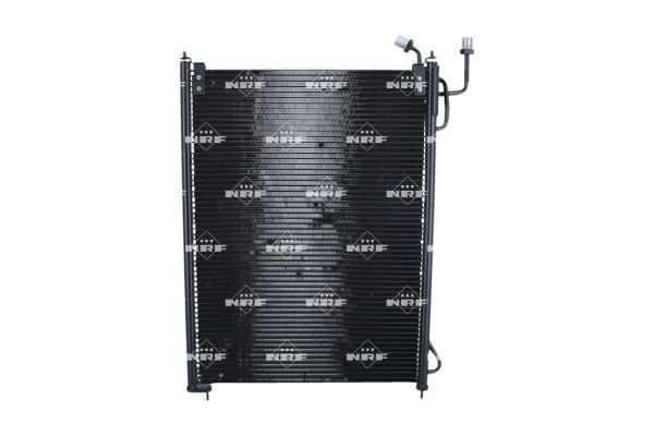NRF 350503 Condenser, air conditioning