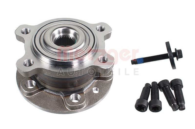 METZGER AUTOTEILE WM 6533 Wheel Bearing Kit
