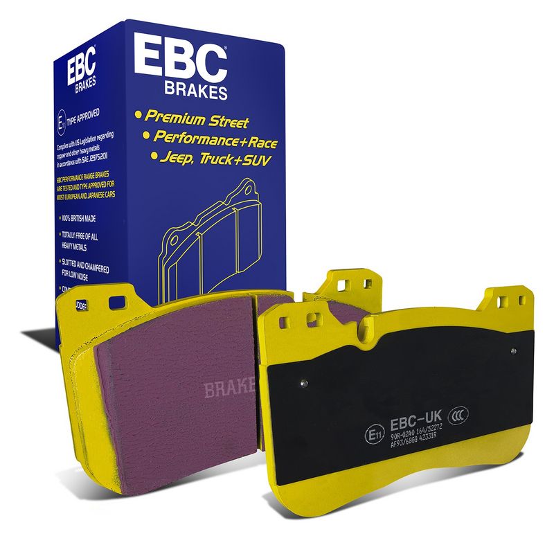 EBC Brakes Remblokkenset, schijfrem DP42331R