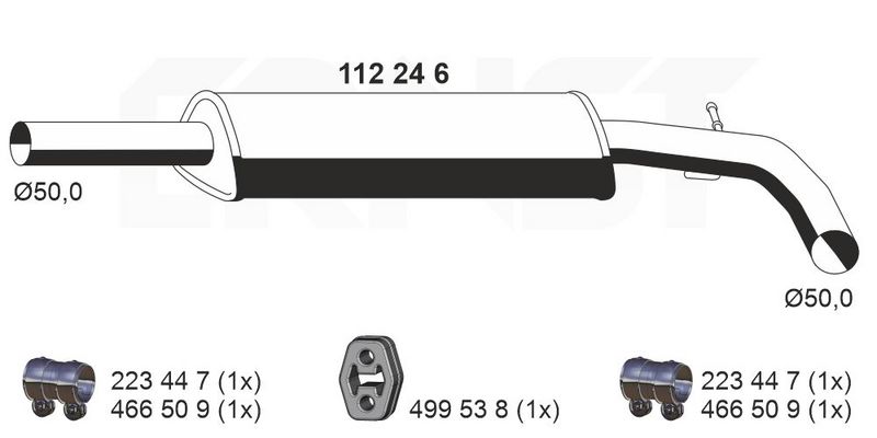 Toba esapamet intermediara ERNST 112246