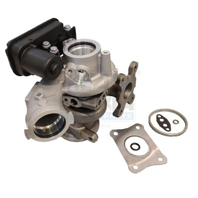 Turbocompresor, sobrealimentación