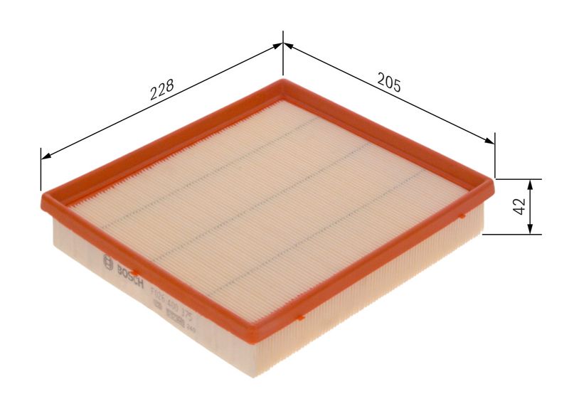 Filtre+à+air BOSCH F 026 400 375