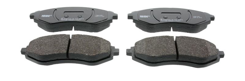 Plaquettes+de+frein+à+disque FERODO FDB1699