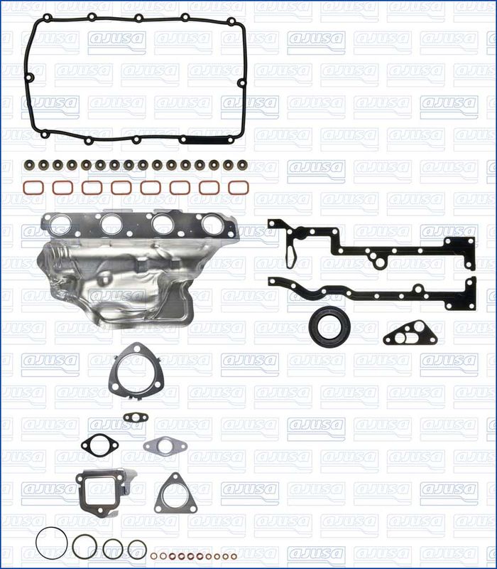 Повний комплект ущільнень, двигун, Ajusa 51047800