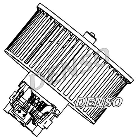 DENSO DEA23006 Interior Blower