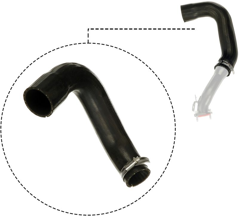 GATES 09-1710 Charge Air Hose