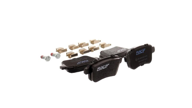 SKF VKBP90039 Комплект гальмівних накладок, дискове гальмо