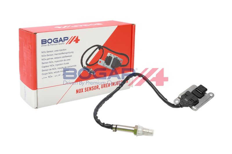 BOGAP NOx jutiklis, urėjos įpurškimas