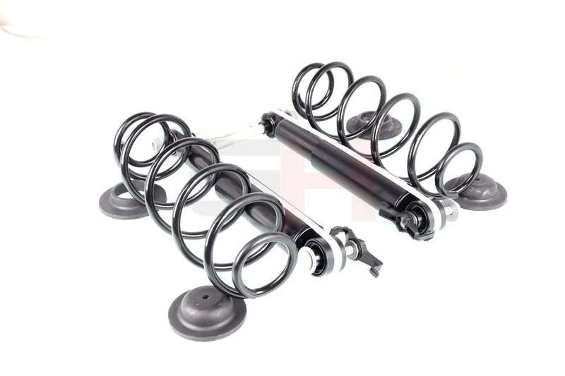 GH GH-331902S02 Suspension Kit, springs/shock absorbers