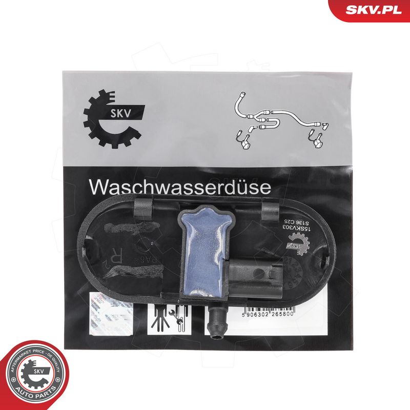 Pesuveedüüs, Klaasipuhastus, ESEN SKV 15SKV303