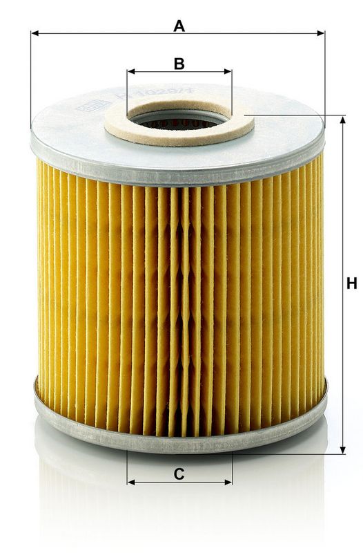 Õlifilter, MANN-FILTER H 1029, 1 n