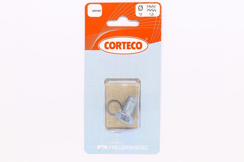 CORTECO 220115S Screw Plug, oil sump