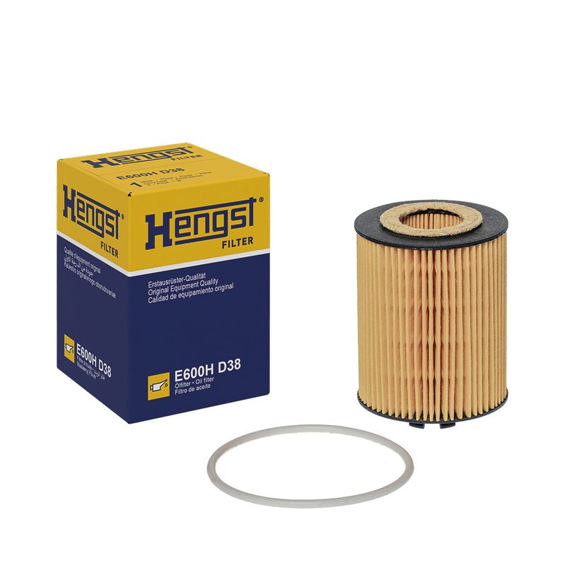 HENGST FILTER E600H D38 Oil Filter