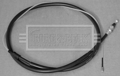 BORG & BECK huzal, rögzítőfék BKB3152