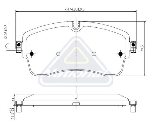 National NP3000