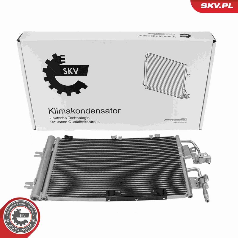 ESEN SKV Kondensatorius, oro kondicionierius