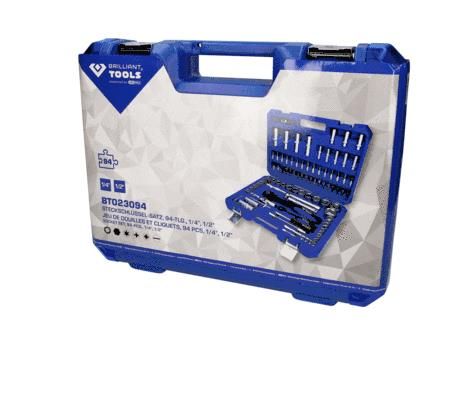 Padrunvõtmete komplekt, KS TOOLS BT023094