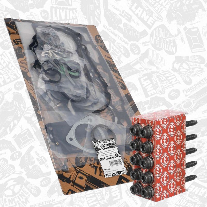 ET ENGINETEAM TS0039BT Gasket Kit, cylinder head