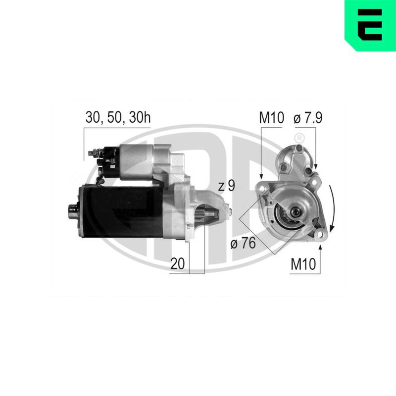 Стартер, Era 220147A