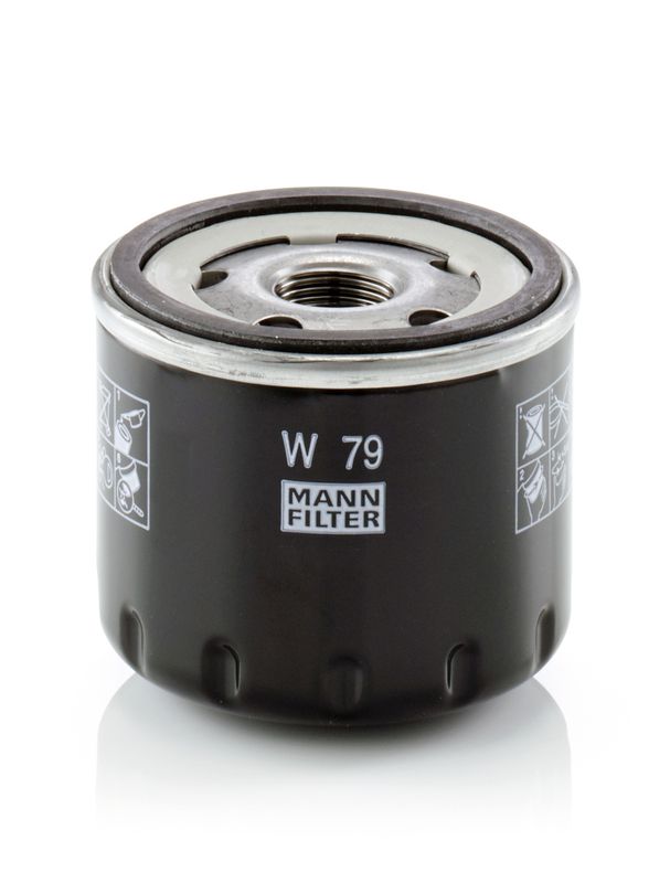 Filtru ulei W 79 MANN-FILTER