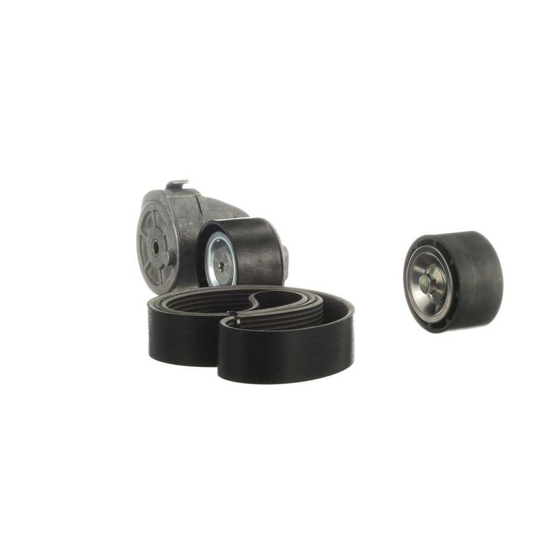GATES K0110PK2070HD V-ribbed Belt Set