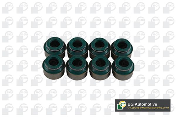 Сальники клапанів 7mm 1.9/2.5dTi T4/T5/VW/Citroen/Renault (к-кт-8шт.)