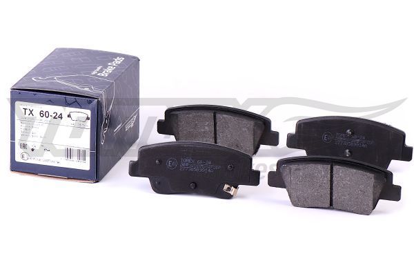 TOMEX Brakes TX 60-24 Brake Pad Set, disc brake
