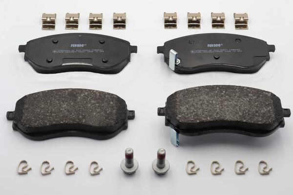 FERODO FDB5523 Brake Pad Set, disc brake