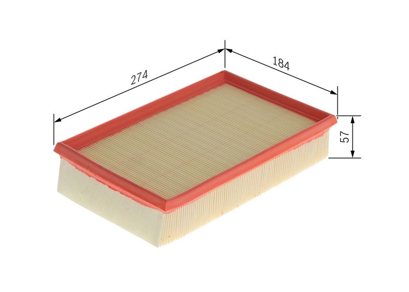Filtre+à+air BOSCH 1 457 433 264